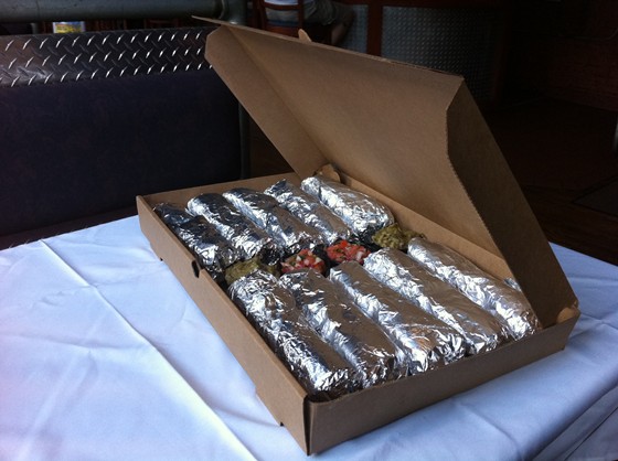 Brew Works: The Burrito Box